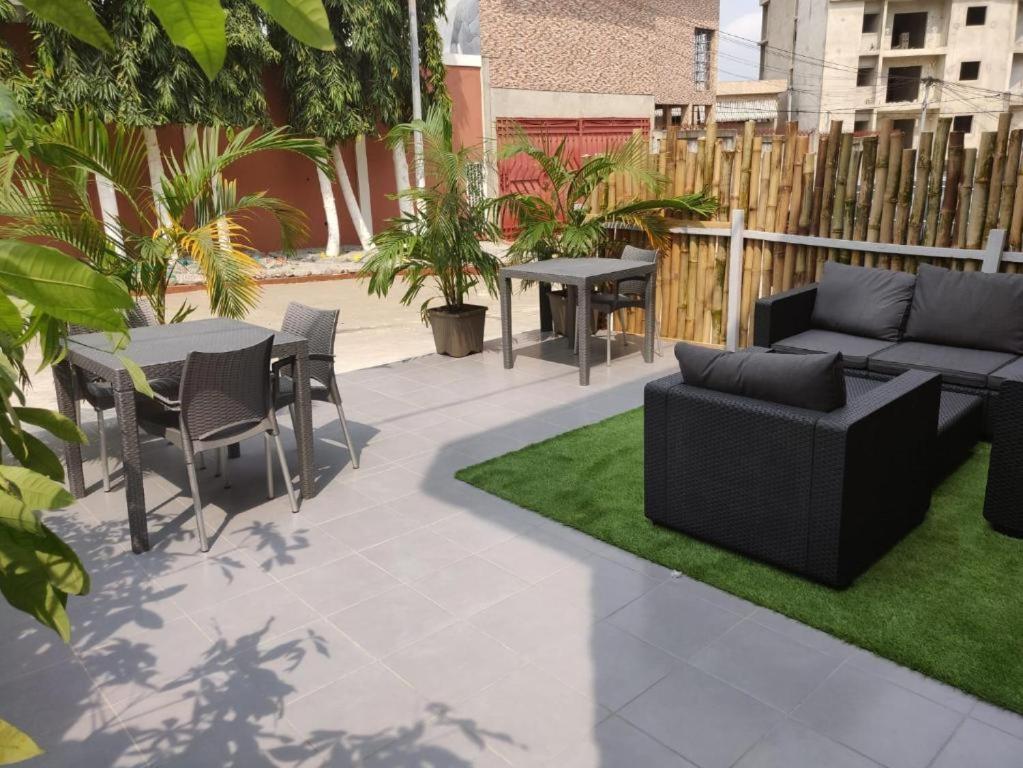 La Maison de Kouadio Abiyán Exterior foto